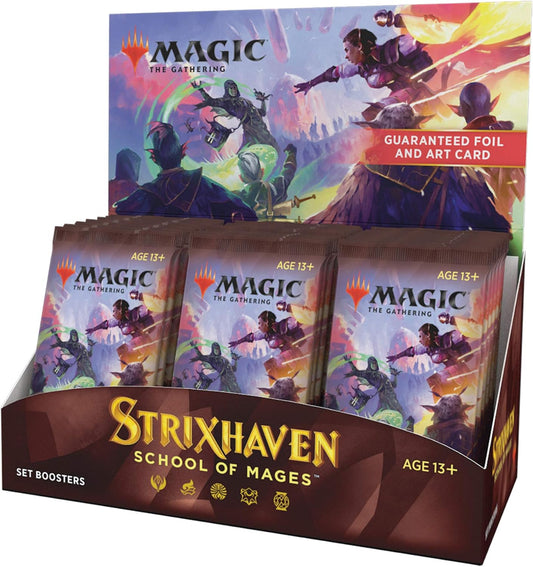 Magic: The Gathering Strixhaven Set Booster Box