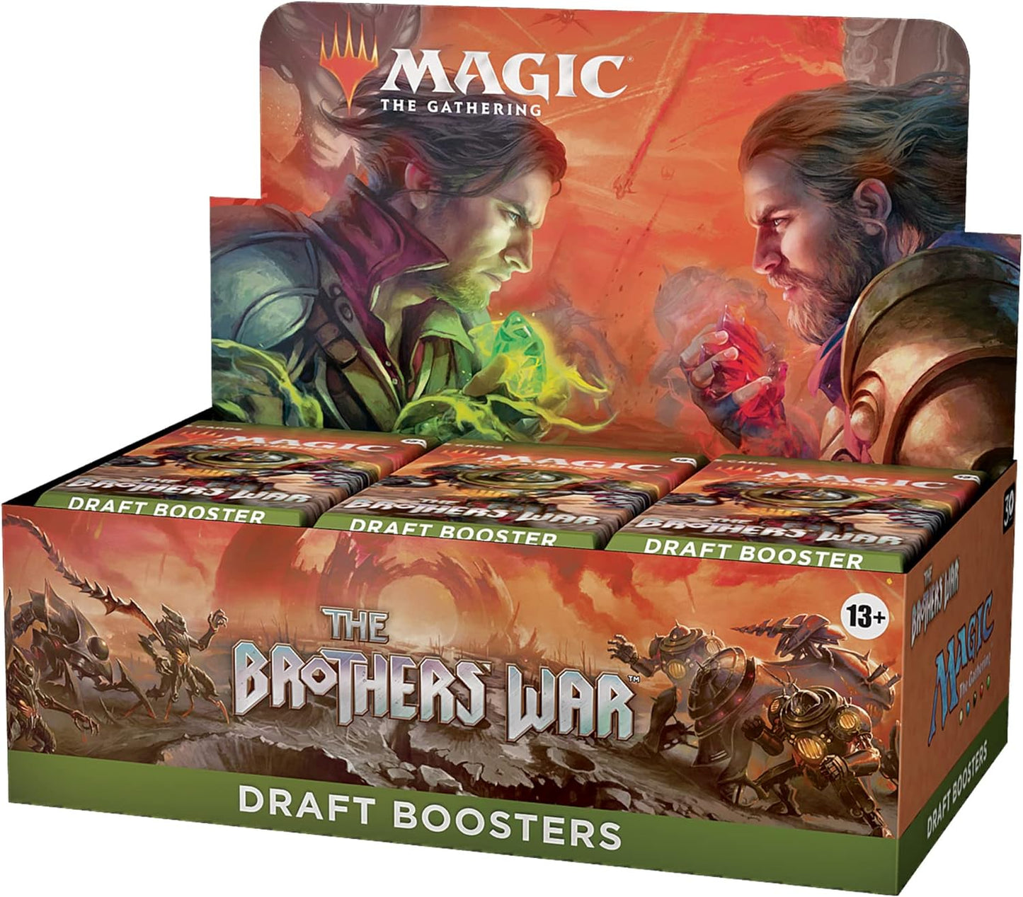 Magic: The Gathering The Brothers’ War Draft Booster Box