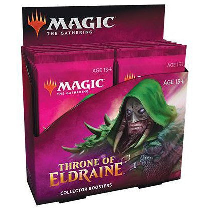 Magic: The Gathering Throne of Eldraine Collector Booster Box