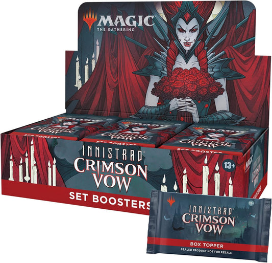 Magic: The Gathering Innistrad Crimson Vow Set Booster Box