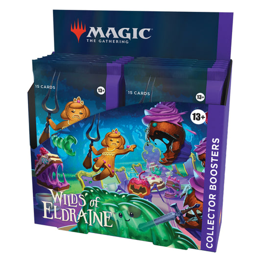 Magic: The Gathering Wilds of Eldraine Collector Booster Box