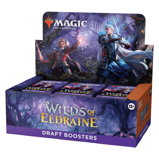 Magic: The Gathering Wilds of Eldraine Draft Booster Box