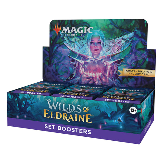 Magic: The Gathering Wilds of Eldraine Set Booster Box