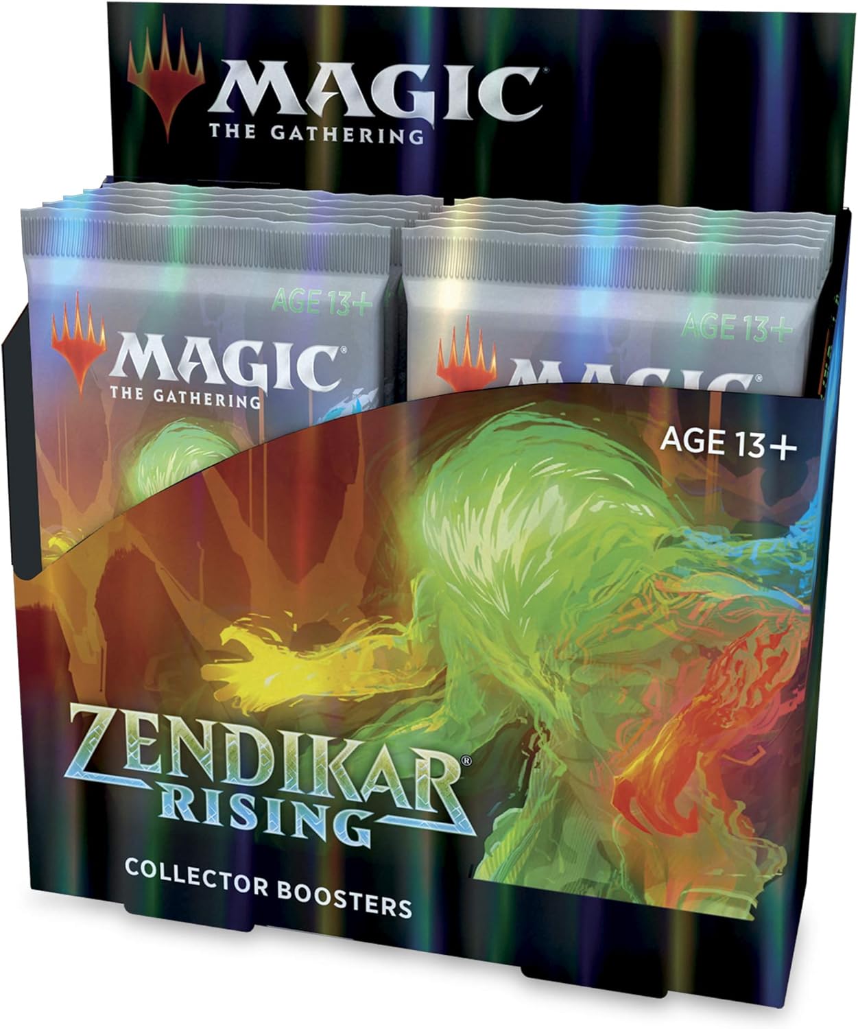 Magic: The Gathering Zendikar Rising Collector Booster Box