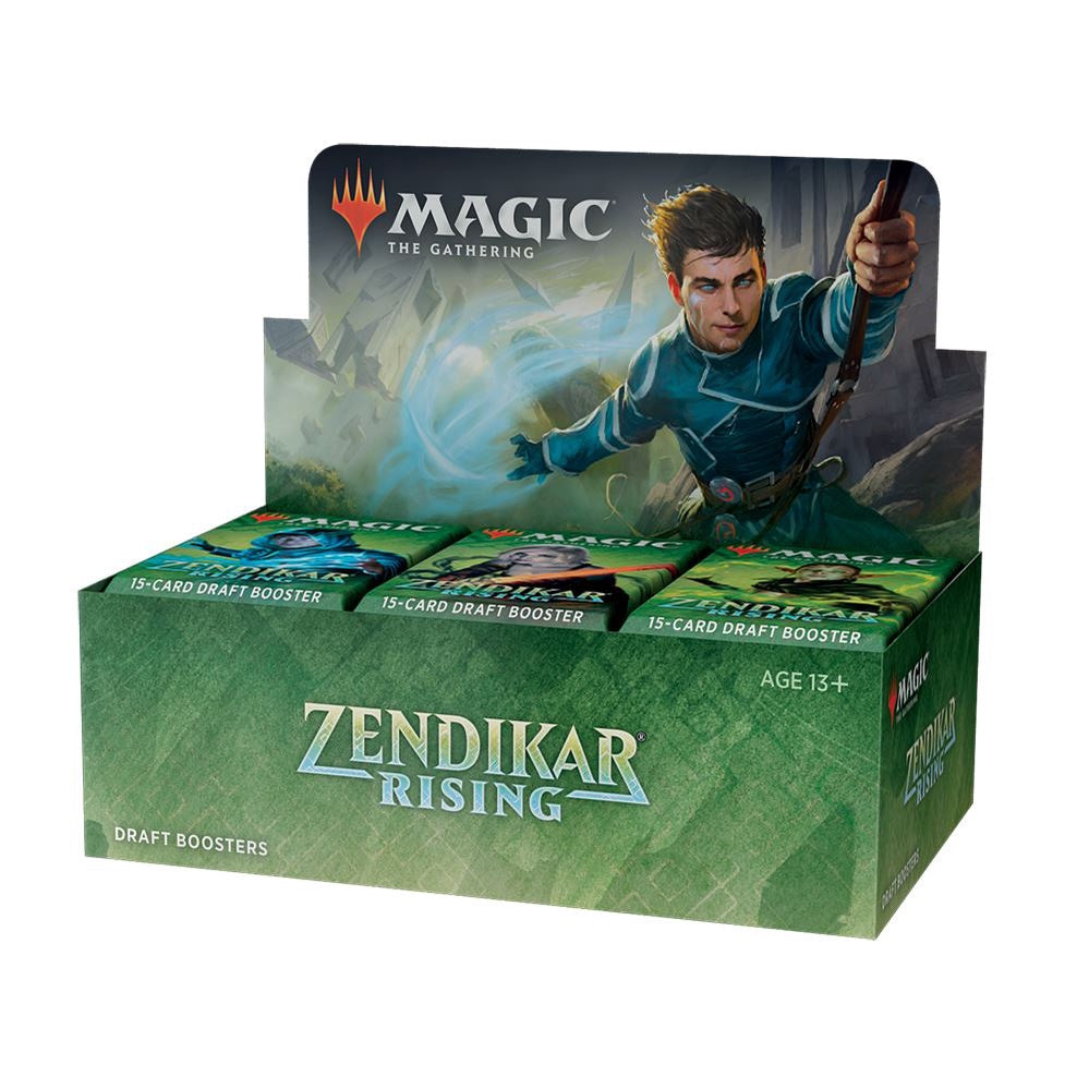 Magic: The Gathering Zendikar Rising Draft Booster