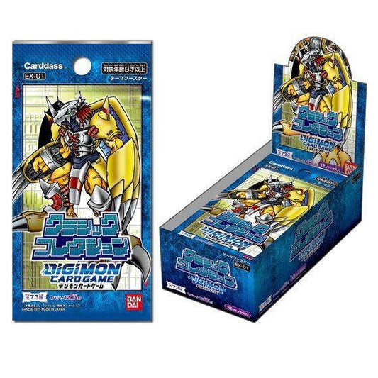 Digimon TCG Classic Collection EX-01 BOOSTER BOX (Japanese)