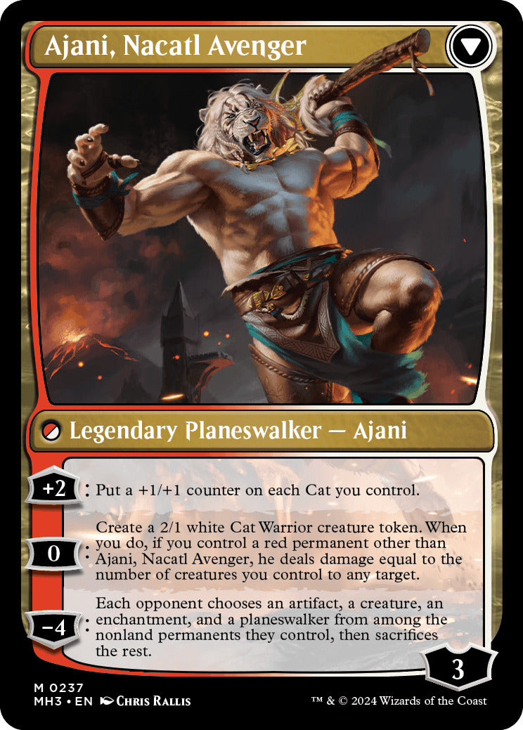 Modern Horizons 3: Ajani, Nacatl Pariah