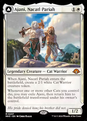 Modern Horizons 3: Ajani, Nacatl Pariah