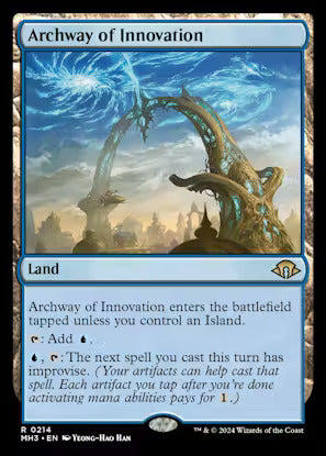 Modern Horizons 3: Archway of Innovation