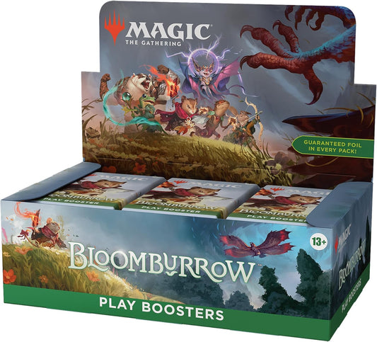 Magic: The Gathering Bloomburrow Play Boosters (36 Boosters Per Display)