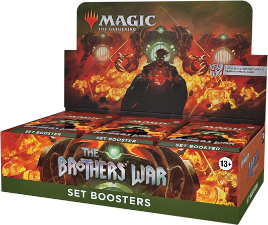 Magic: The Gathering The Brothers' War Set Booster Box