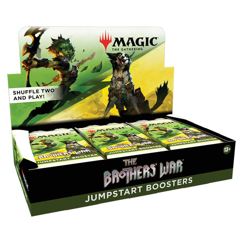 Magic: The Gathering The Brothers' War Jumpstart Booster Box