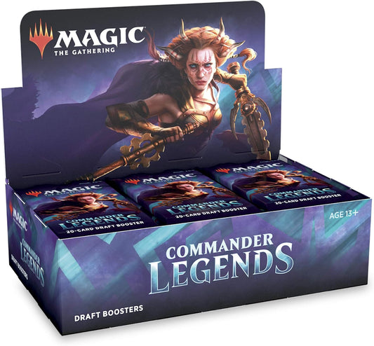 Magic: The Gathering Commander Legends Draft Booster Box