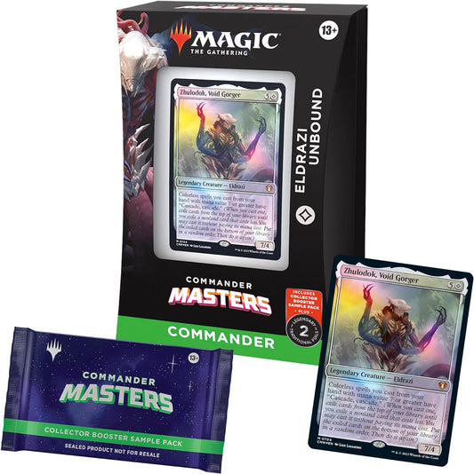 Magic: The Gathering Commander Masters Commander Deck - Eldrazi Unbound