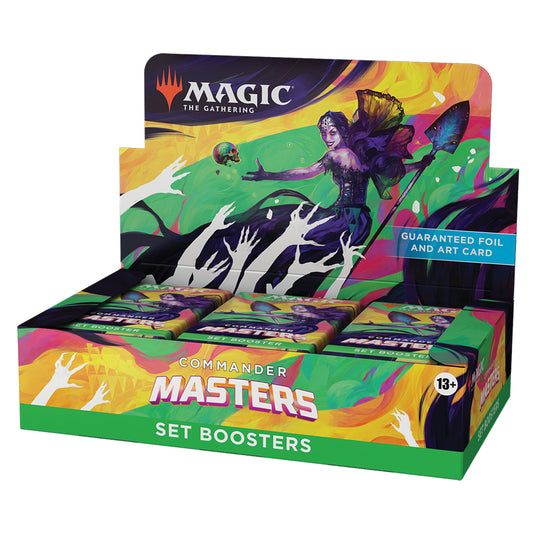 Magic: The Gathering Commander Masters Set Booster Box