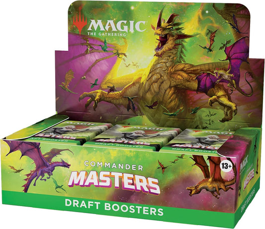 Magic: The Gathering Commander Masters Draft Booster Box