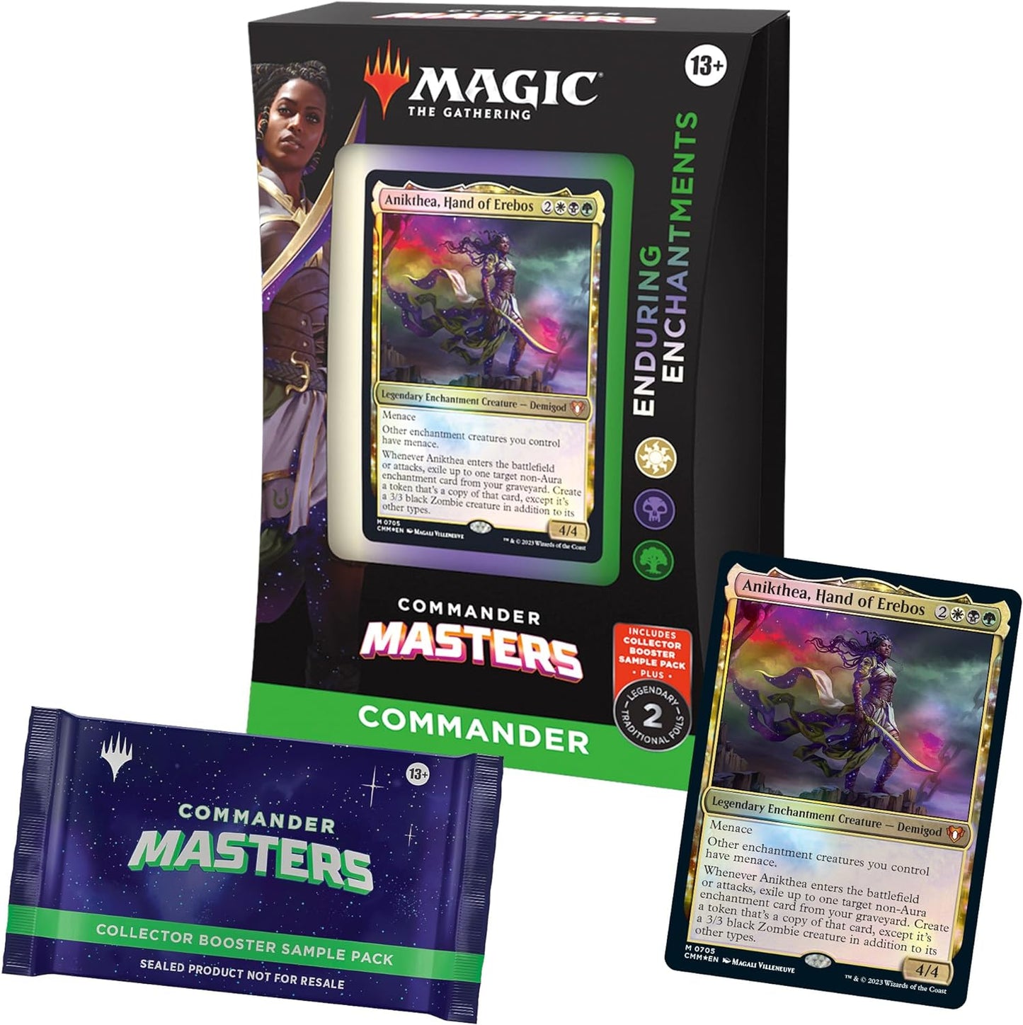 Magic: The Gathering Commander Masters Commander Deck - Enduring Enchantments