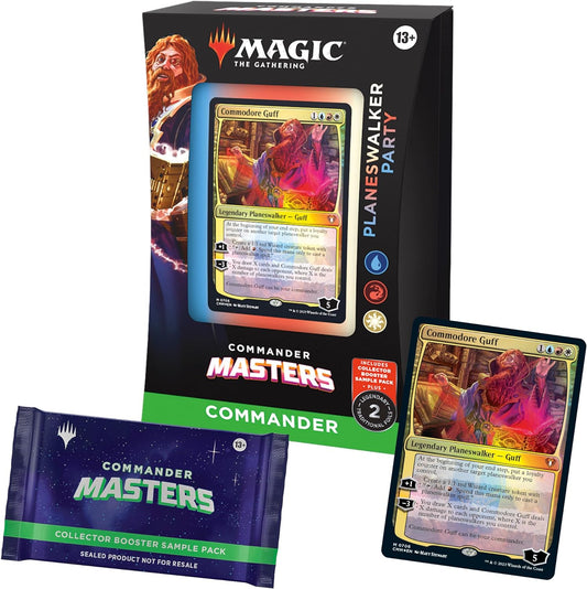 Magic: The Gathering Commander Masters Commander Deck - Planeswalker Party