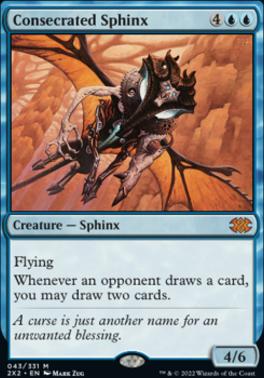 Double Masters 2022: Consecrated Sphinx