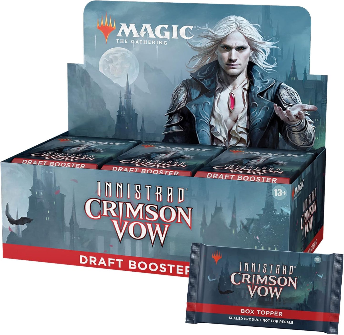 Magic: The Gathering Innistrad Crimson Vow Draft Booster Box