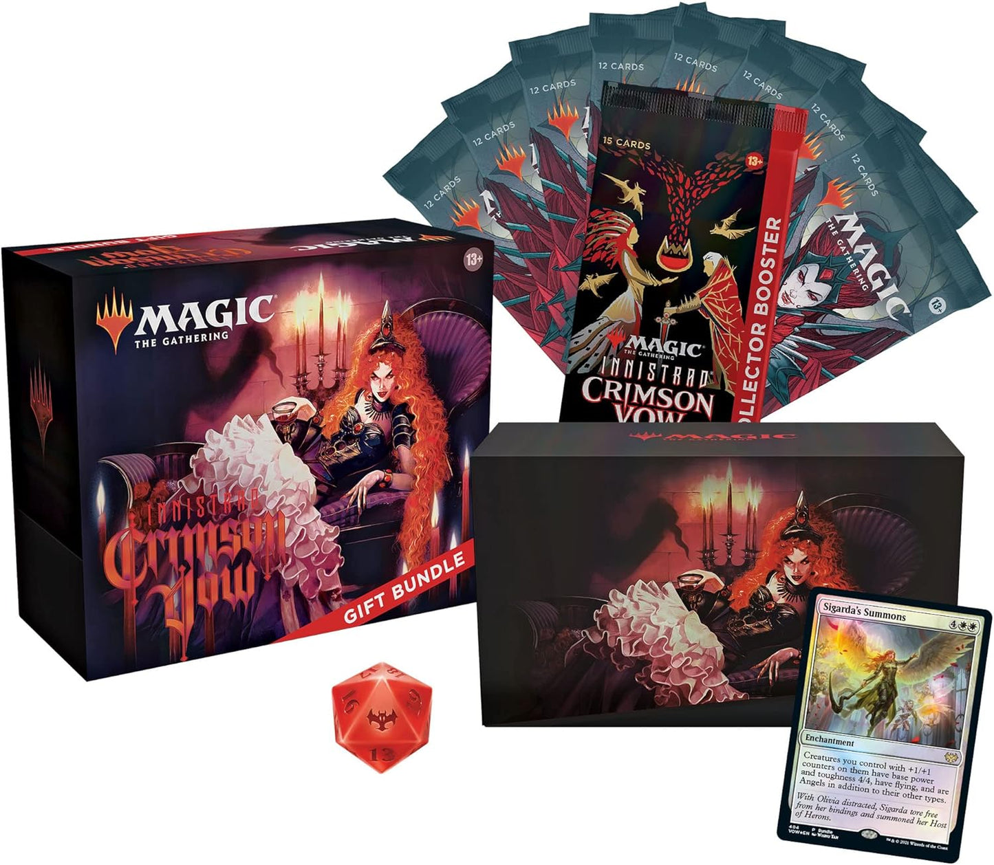 Magic: The Gathering Innistrad Crimson Vow Gift Bundle