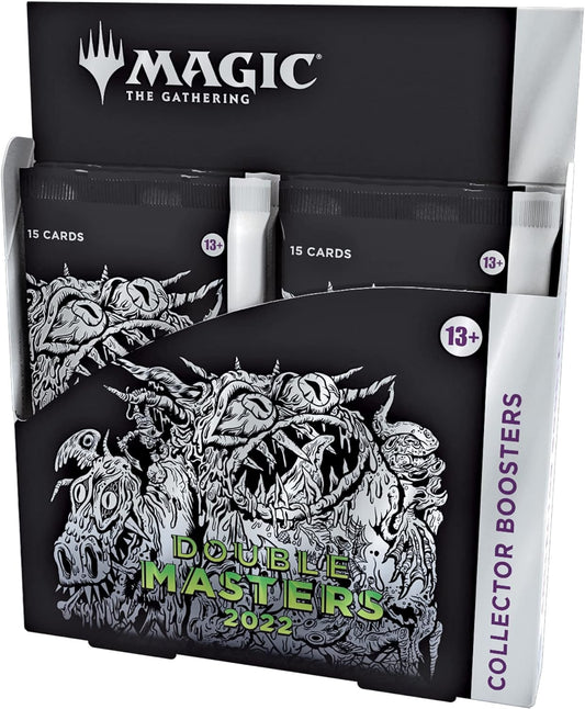 Magic: The Gathering Double Masters 2022 Collector Booster Box