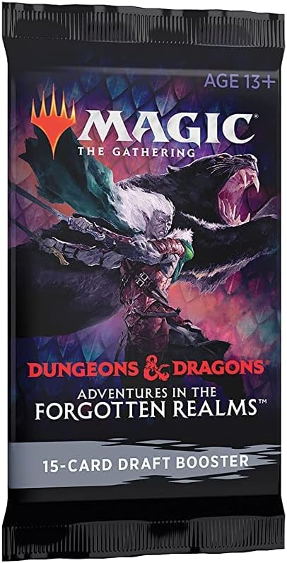 Magic: The Gathering Adventures in the Forgotten Realms Draft Booster Pack