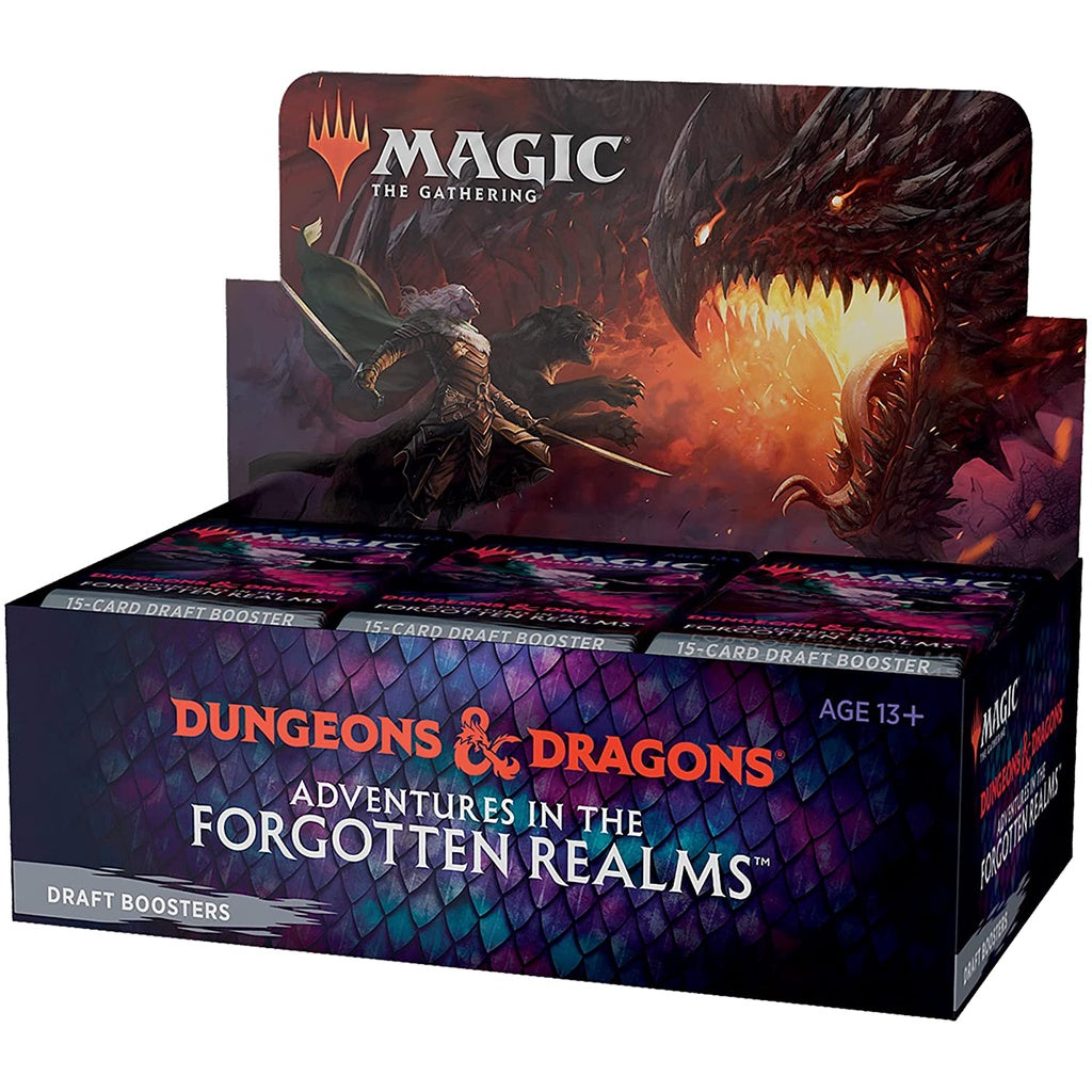 Magic: The Gathering Adventures in the Forgotten Realms Draft Booster Box