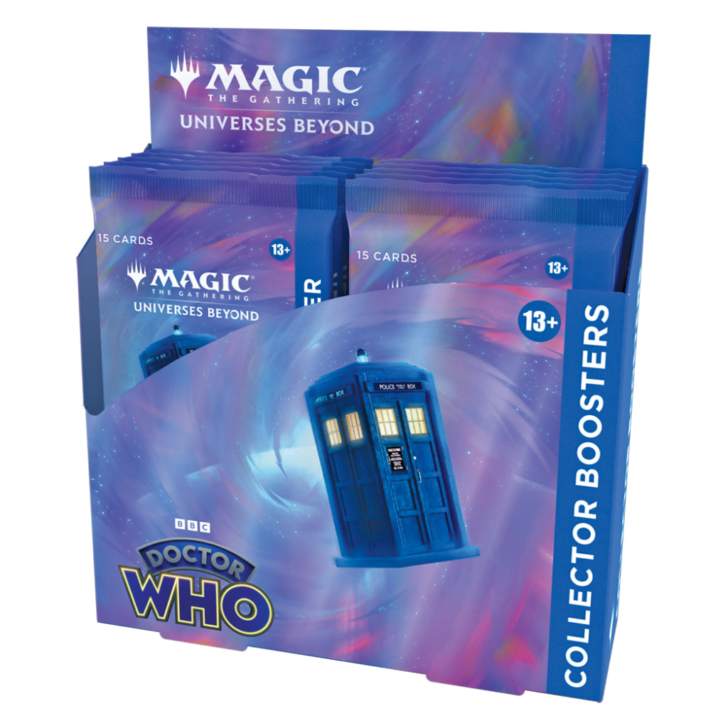 Magic: The Gathering Universes Beyond: Doctor Who Collector Booster Box