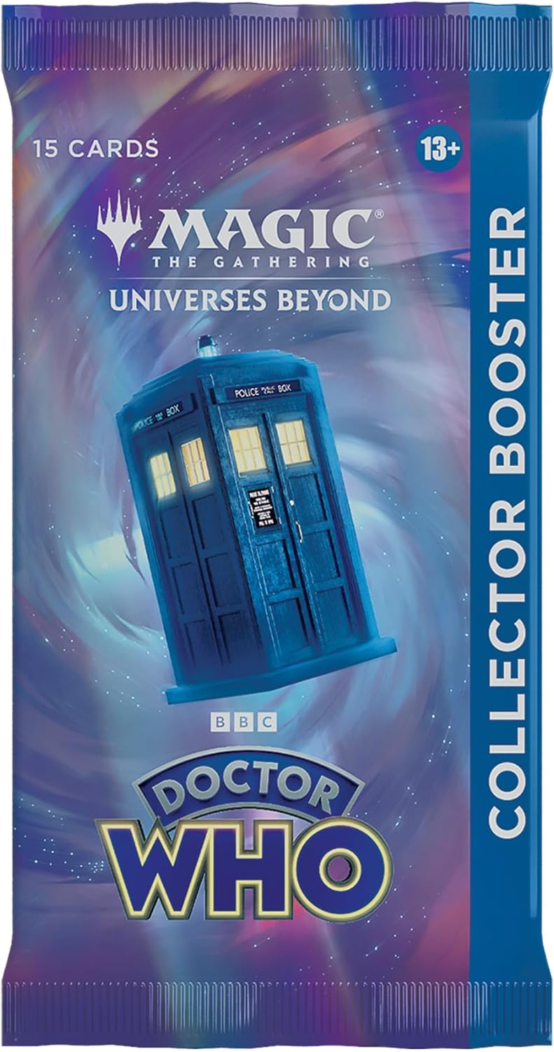 Magic: The Gathering Universes Beyond: Doctor Who Collector Booster Pack