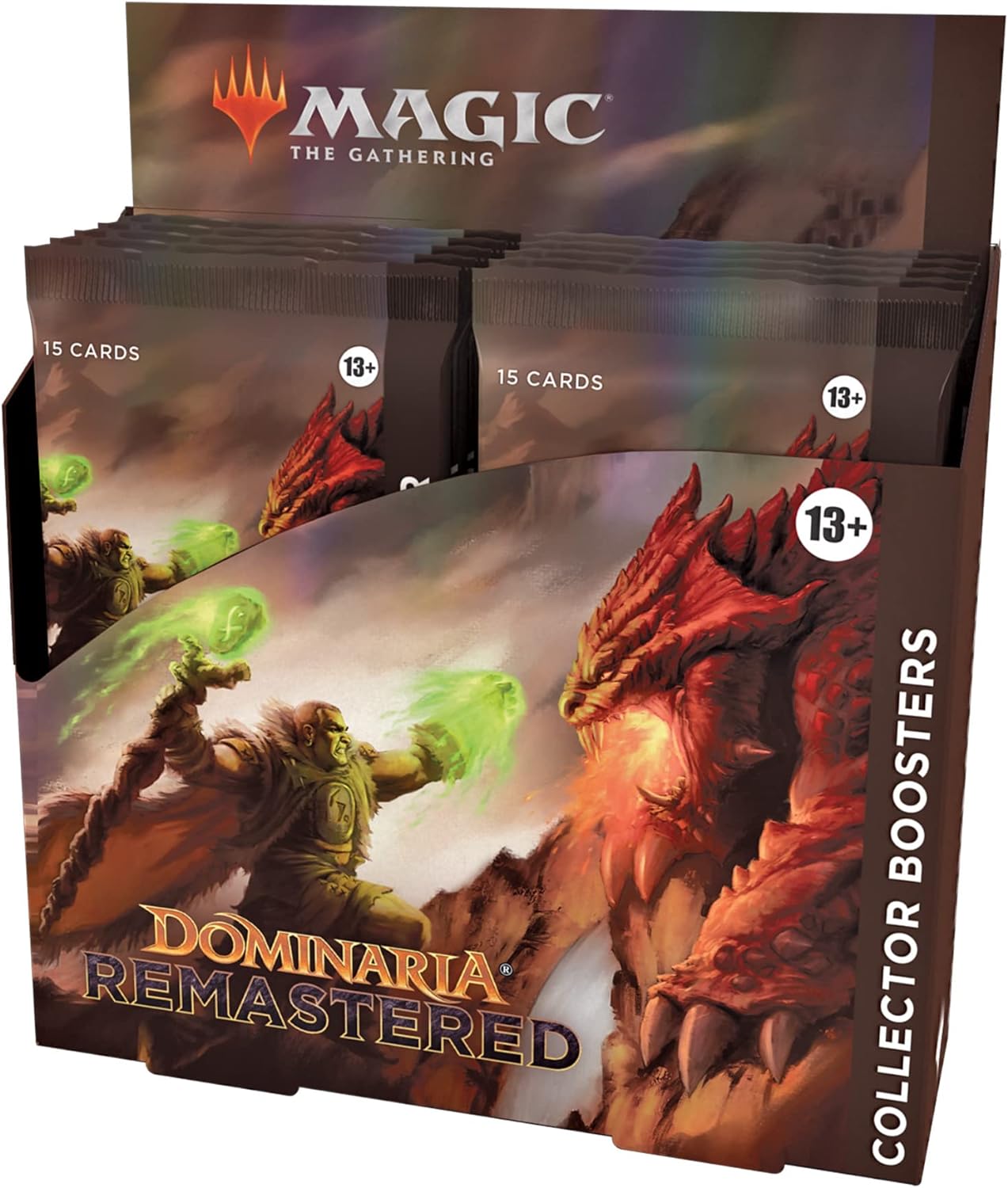 Magic: The Gathering Dominaria Remastered Collector Booster Box