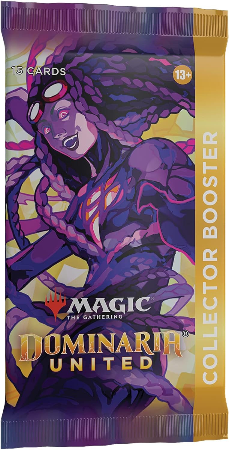 Magic: The Gathering Dominaria United Collector Booster Pack