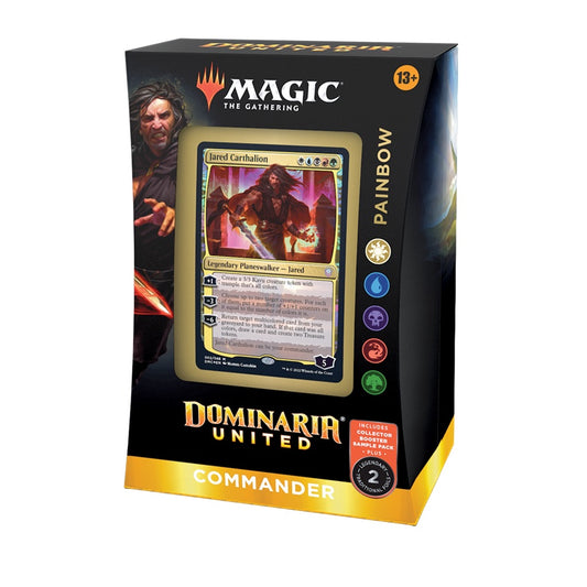 Magic: The Gathering Dominaria United Commander Deck – Painbow