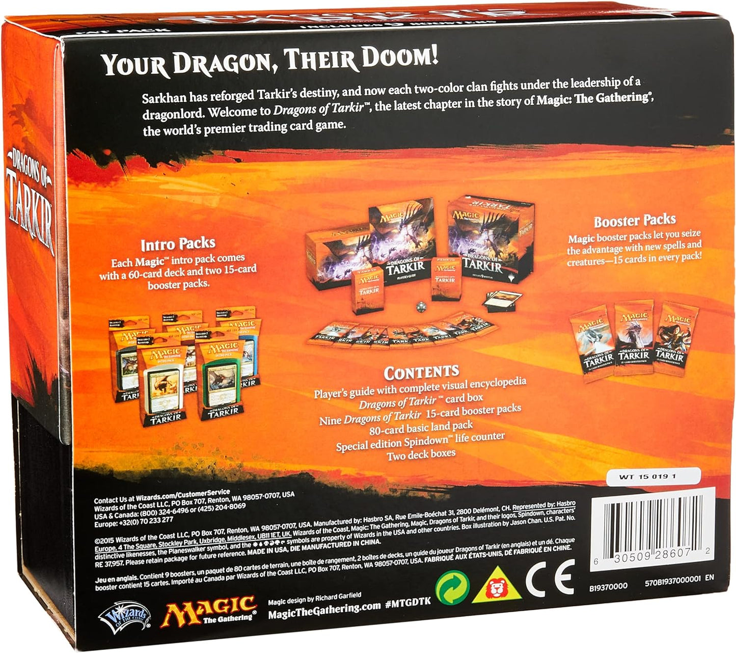 Magic: The Gathering Dragons of Tarkir Bundle