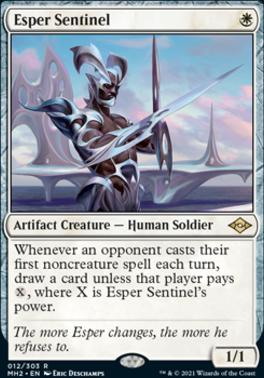 Modern Horizons 2: Esper Sentinel