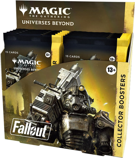 Magic: The Gathering Universes Beyond: Fallout Collector Booster Box