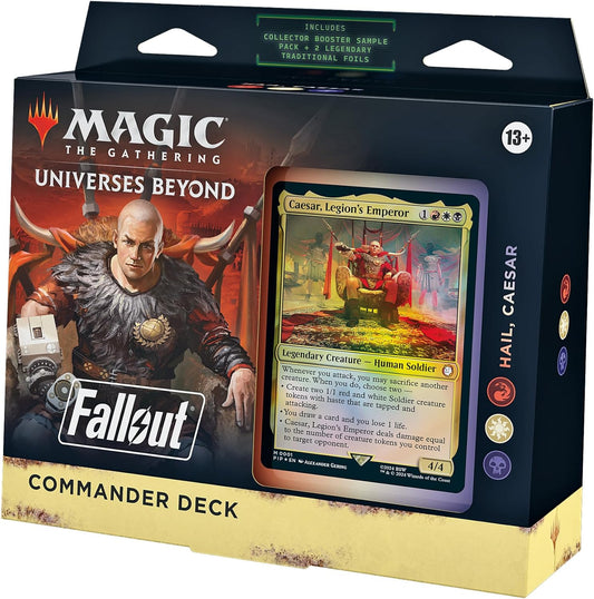 Magic: The Gathering Universes Beyond: Fallout Commander Deck - Hail, Caesar