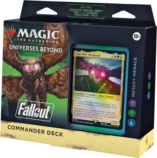 Magic: The Gathering Universes Beyond: Fallout Commander Deck - Mutant Menace