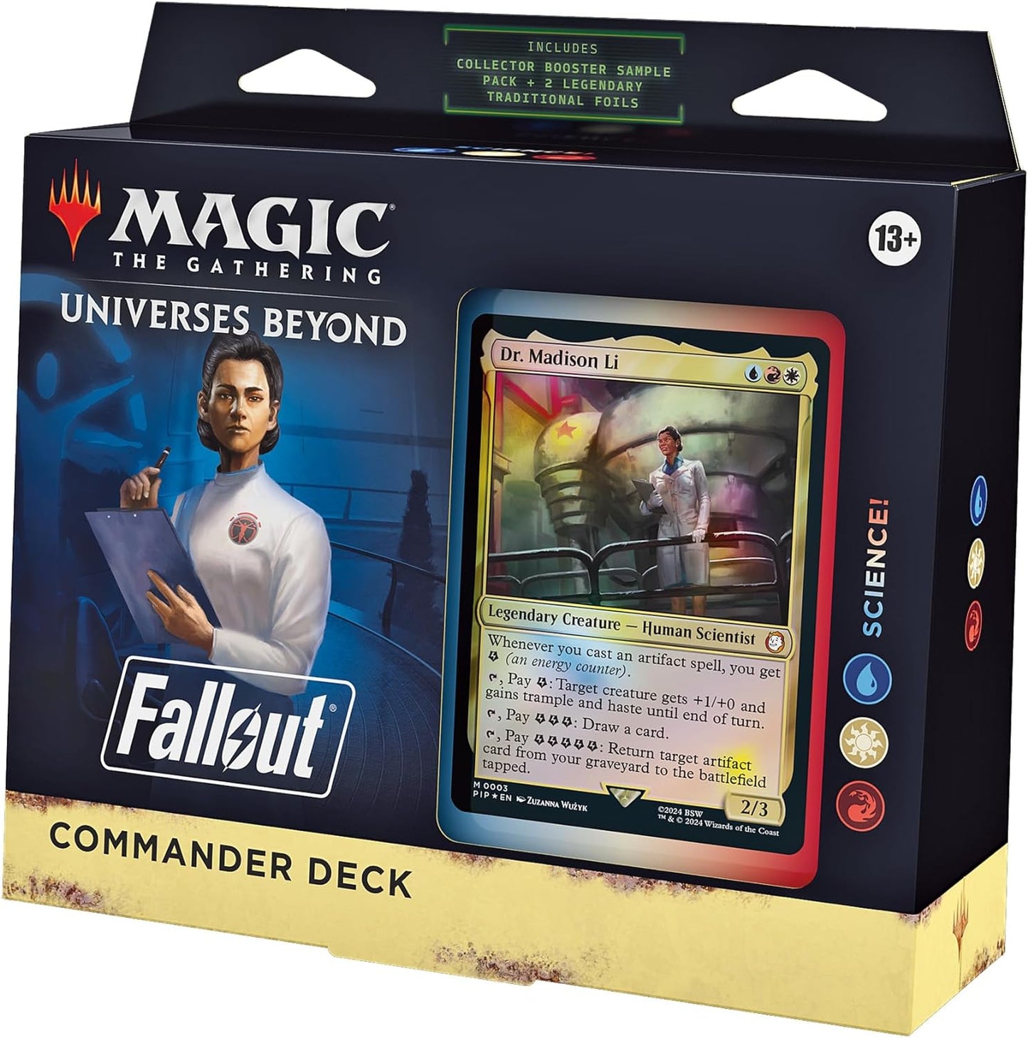 Magic: The Gathering Universes Beyond: Fallout Commander Deck - Science!