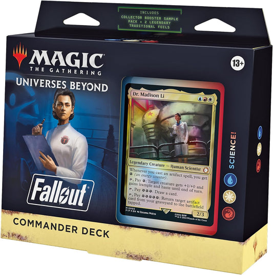 Magic: The Gathering Universes Beyond: Fallout Commander Deck - Science!