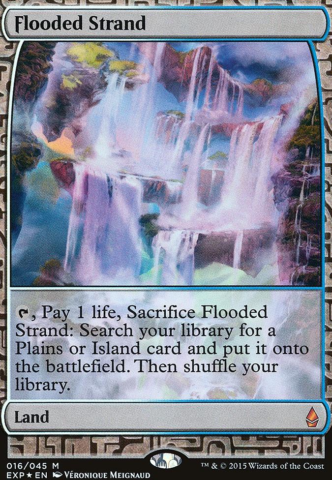 Masterpiece Series: Expeditions: Flooded Strand (BFZ Expeditions Foil)