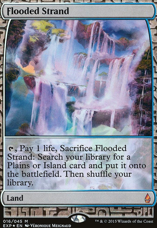 Masterpiece Series: Expeditions: Flooded Strand (BFZ Expeditions Foil)