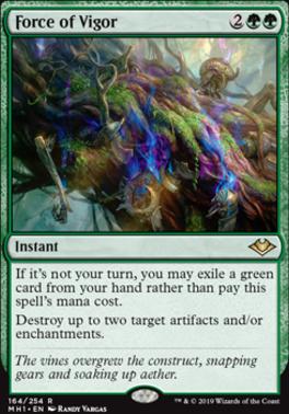 Modern Horizons: Force of Vigor