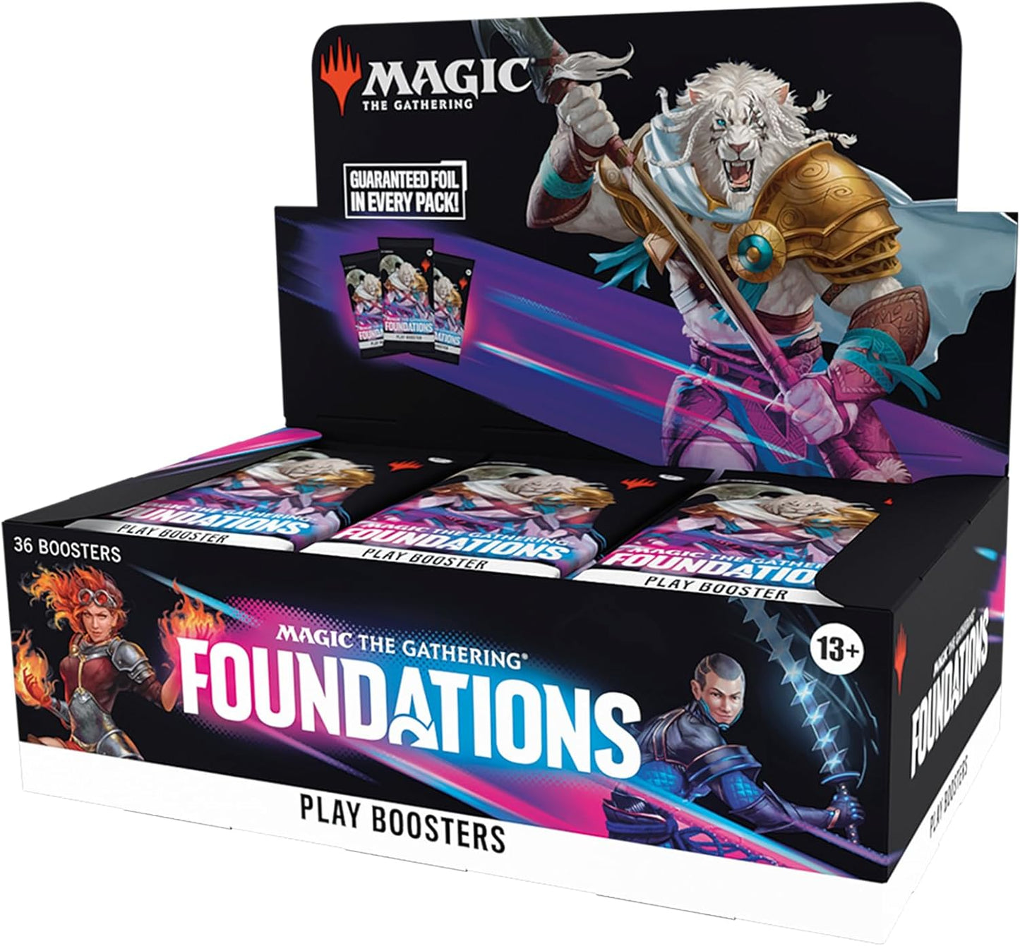 MTG: Foundations - Play Booster Box (PREORDER)