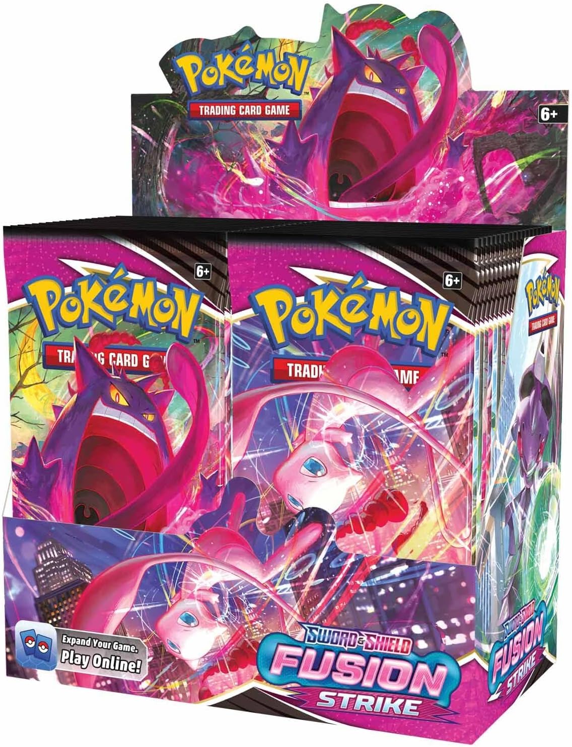 POKÉMON TCG: Sword & Shield Fusion Strike Booster Box