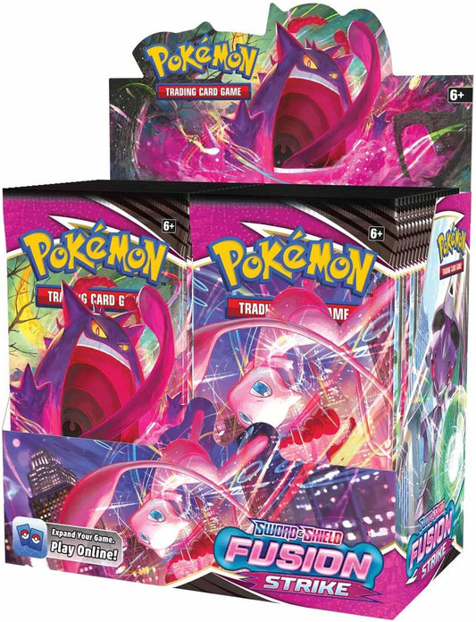 POKÉMON TCG: Sword & Shield Fusion Strike Booster Box