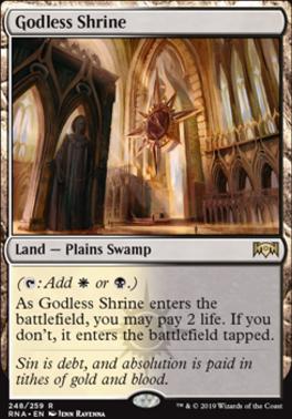 Ravnica Allegiance: Godless Shrine