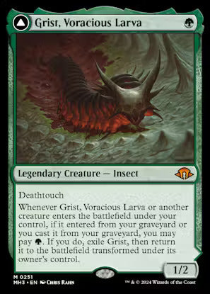 Modern Horizons 3: Grist, Voracious Larva