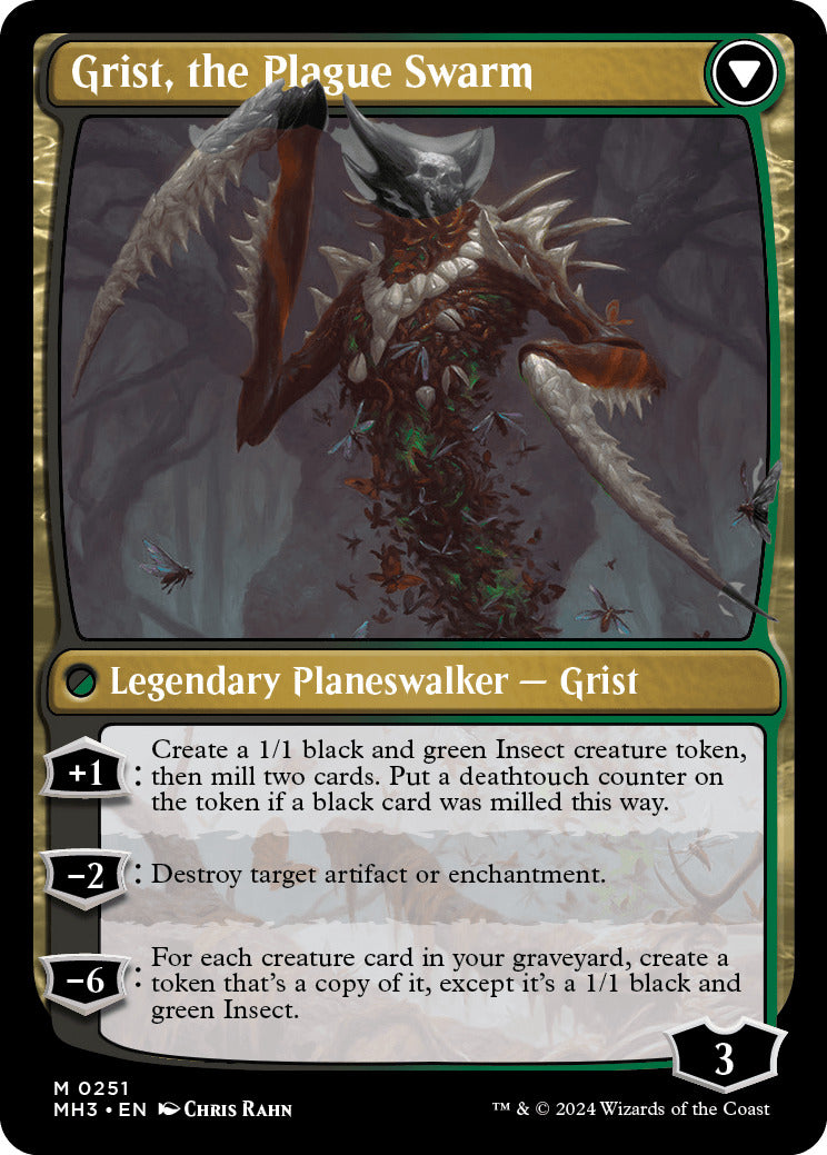 Modern Horizons 3: Grist, Voracious Larva