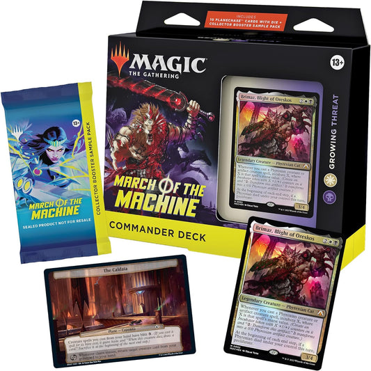 Magic: The Gathering March of The Machine Commander Deck Growing Threat